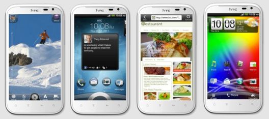 Прошивки Android 4 Ice Cream Sandwich для HTC