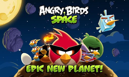 Новые игры для планшетов. Angry Birds Space