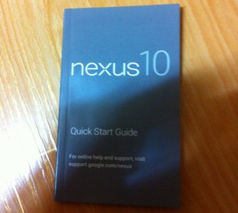 Руководство пользователя  планшета Samsung Nexus 10