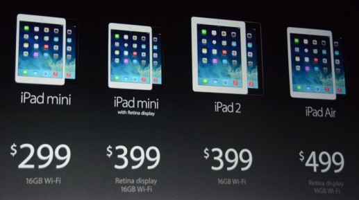 Apple iPad Air начал поступать в продажу