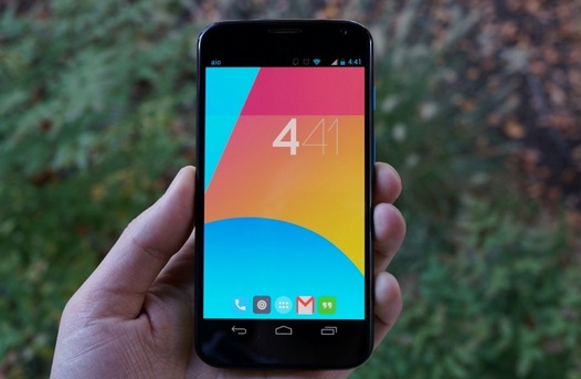 Скачать  обои Android 4.4 Kit Kat 