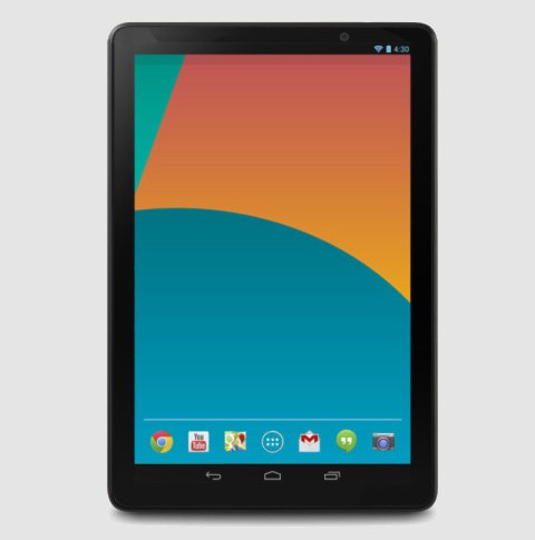 Nexus 10 второго поколения. Первое изображение нового планшета Google появилось в Сети