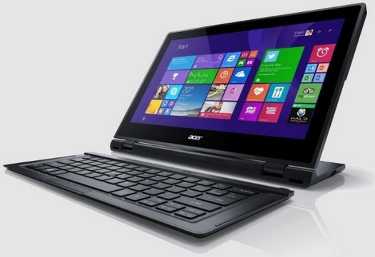 Acer Aspire Switch 12. Новый Windows трансформер Acer с оригинальным дизайном готовится к выходу на рынок