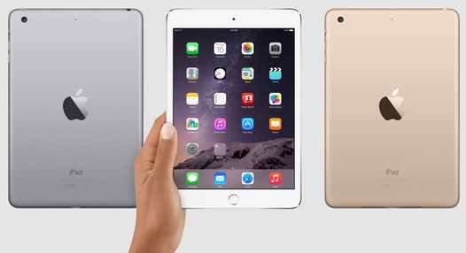 Apple iPad Air 2 и Apple iPad Mini 3 официально представлены