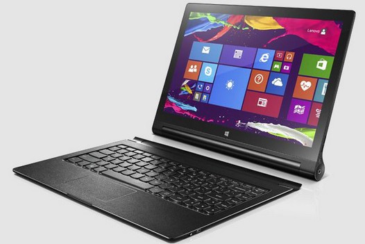 Семейство планшетов Lenovo Yoga Tablet 2 пополнилось новой 13-дюймовой Windows моделью