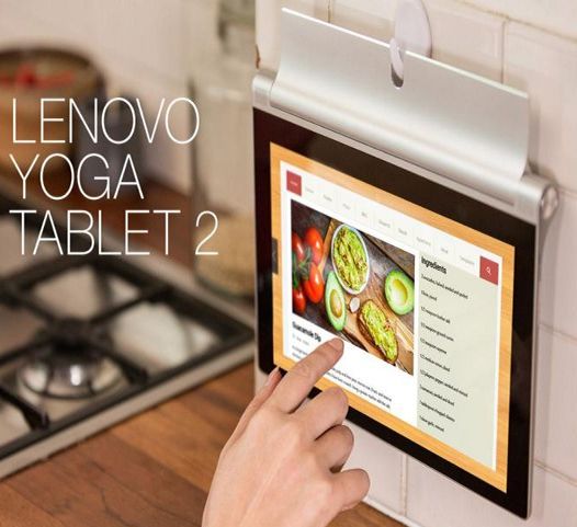 Lenovo Yoga Tablet 2 Pro. Android планшет с 13-дюймовым экраном, сабвуфером и встроенным проектором по цене от $500