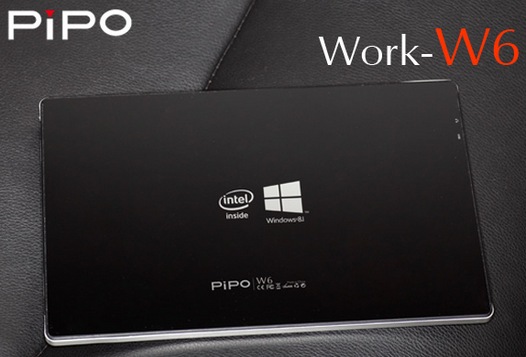 PiPo W6. Недорогой Windows планшет с 8.9-дюймовым экраном Full HD разрешения
