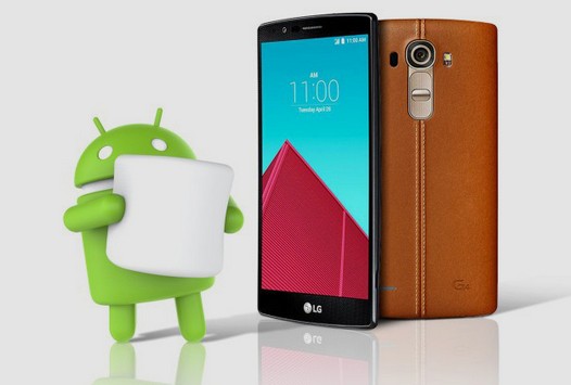 Android 6.0 для LG G4