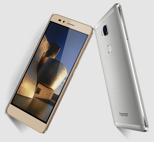 Huawei Honor 5X в цельнометаллическом корпусе объявлен официально. Цена: $157