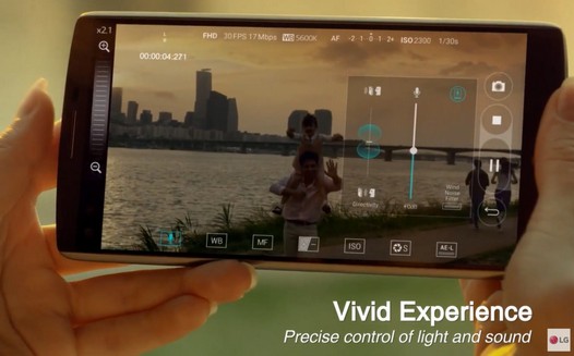 Фирменная оболочка Android LG UX 4.0+ на смартфоне LG V10 (Видео)