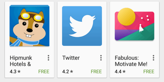 Google изменила отображение рейтинга приложений в Play Маркет: теперь он изображается в более компактном виде