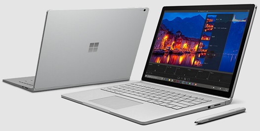 Microsoft Surface Book. 13.5-дюймовый Windows трансформер с экраном высокого разрешения и весьма мощной начинкой