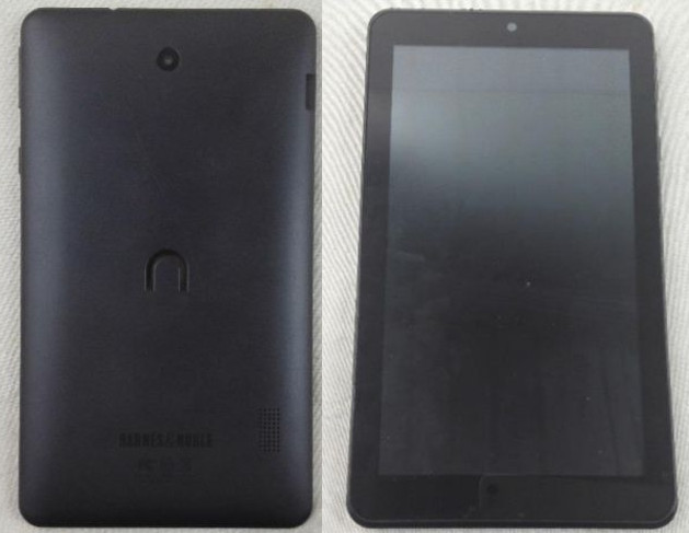 Barnes & Noble NOOK Tablet 7. Новый планшет замечен в материалах сайта FCC