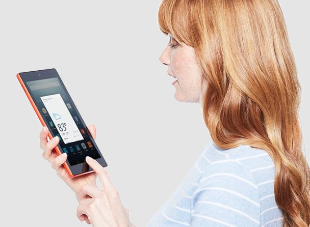 Голосовой ассистент Amazon Alexa теперь доступен и на планшетах Fire