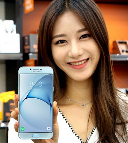 Samsung Galaxy A8 (2016) поступил в продажу в Корее