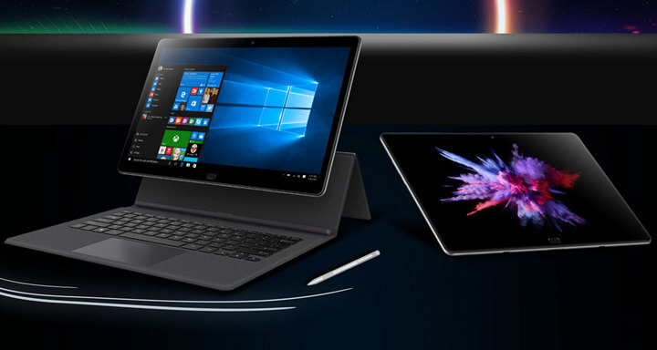 CHUWI CoreBook. Новый гибрид планшета и ноутбука с процессором Core M3 7Y30 на борту готовится к выпуску
