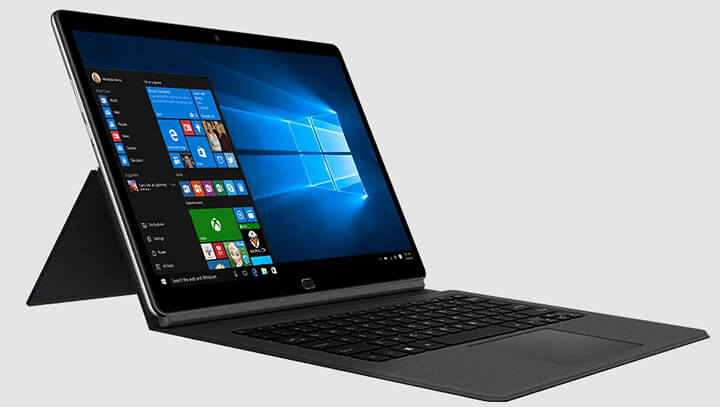 CHUWI CoreBook. Новый гибрид планшета и ноутбука с процессором Core M3 7Y30 на борту готовится к выпуску