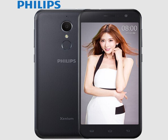 Philips X596. Недорогой 5.5-дюймовый смартфон с 16-Мп фронтальной камерой 