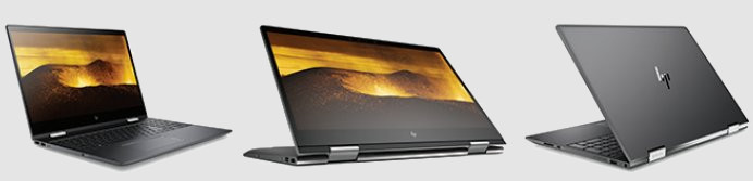 HP Envy x360 (15-bq101na). Гибрид ноутбука и планшета с процессором AMD Ryzen на борту уже на подходе
