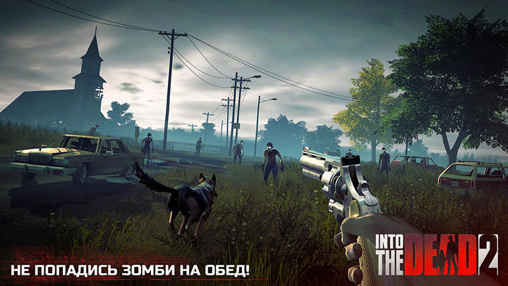 Новые игры для Android. Into the Dead 2: cиквел хита про зомби-апокалипсис в стиле экшн