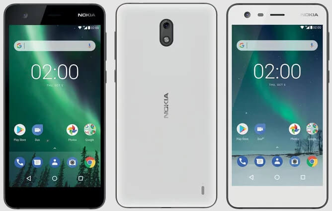 Nokia 2. Цена смартфона будет лежать в пределах $99
