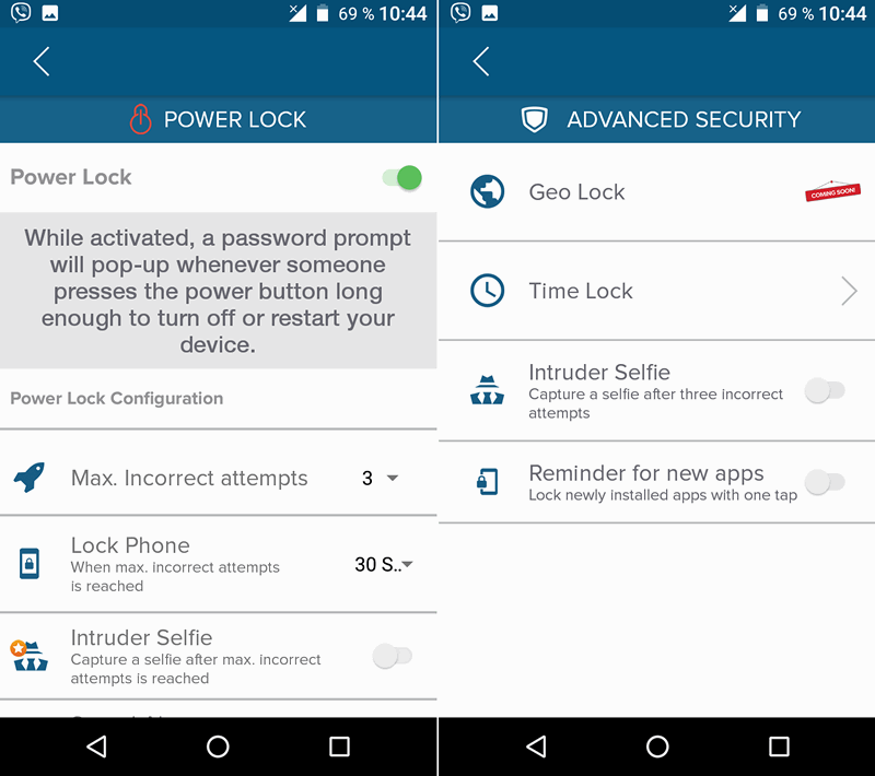 Новые приложения для Android. LockIO поможет заблокировать возможность выключения смартфона или планшета с помощью пароля 