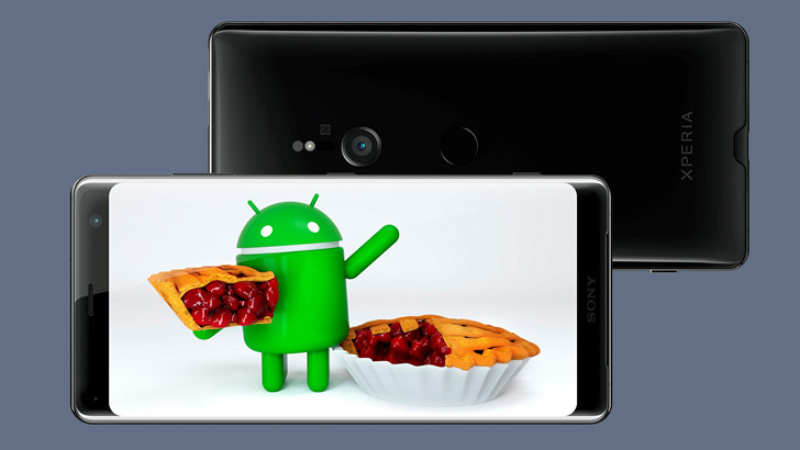 Sony поделилась информацией о сроке выпуска обновлений Android 9.0 Pie для смартфонов своего производства