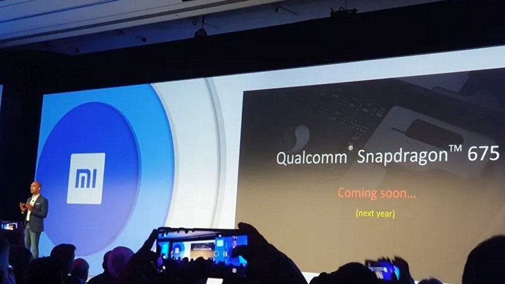 Xiaomi объявила о работе над смартфоном с новым процессором Qualcomm Snapdragon 675 на борту