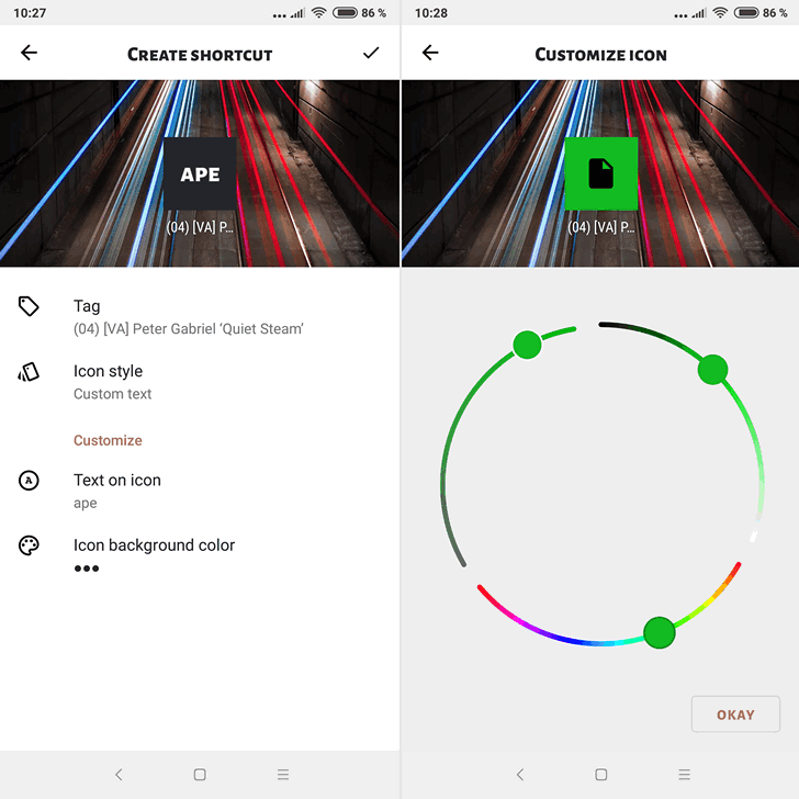 Android советы и подсказки. Создать ярлык для любого файла или веб-страницы на рабочем столе можно с помощью Shorty