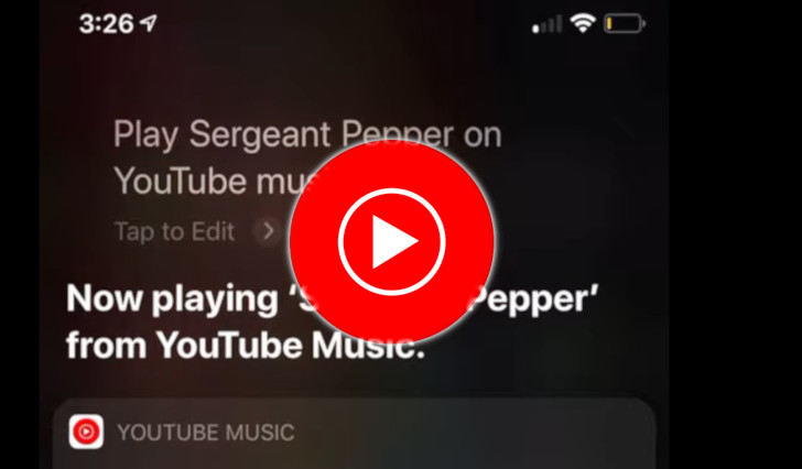 YouTube Music. Приложение получило поддержку Siri на iOS устройствах, в то время как Ассистент Google пока не хочет работать с ним
