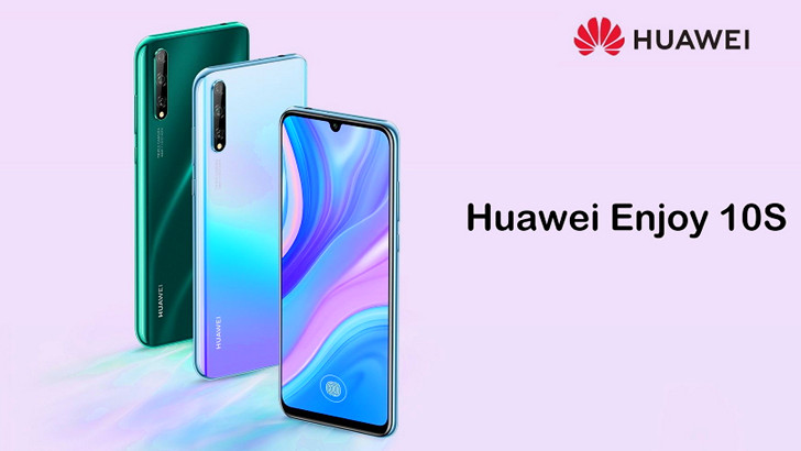 Huawei Enjoy 10s. Смартфон средней ценовой категории с 6.3-дюймовым Full HD+ дисплеем, подэкранным сканером отпечатков пальцев и 48-Мп тройной камерой за $226