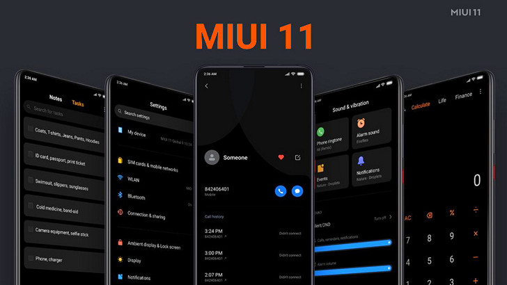 MIUI 11. Дата премьеры глобальной версии и список смартфонов Xiaomi и Redmi, которые получат обновление официально объявлены