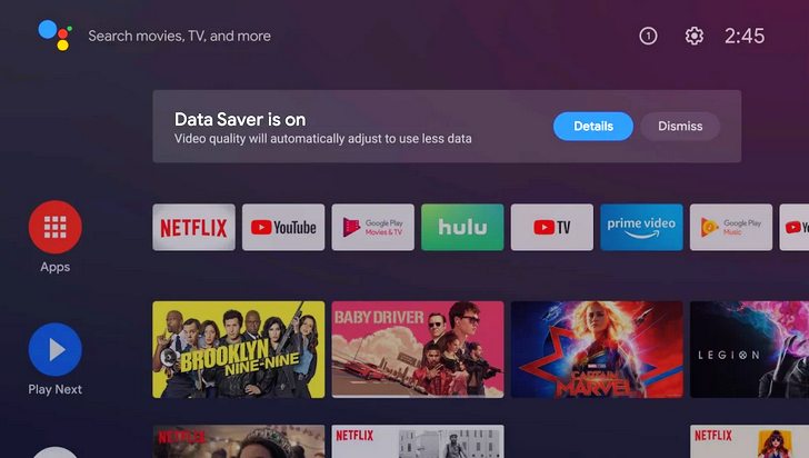 Android tv data saver что это за программа