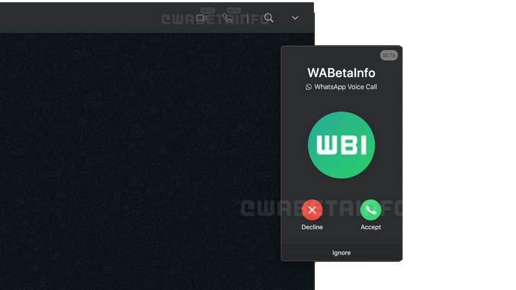 WhatsApp. Веб-верся мессенджера вскоре получит поддержку голосовых и видео вызовов
