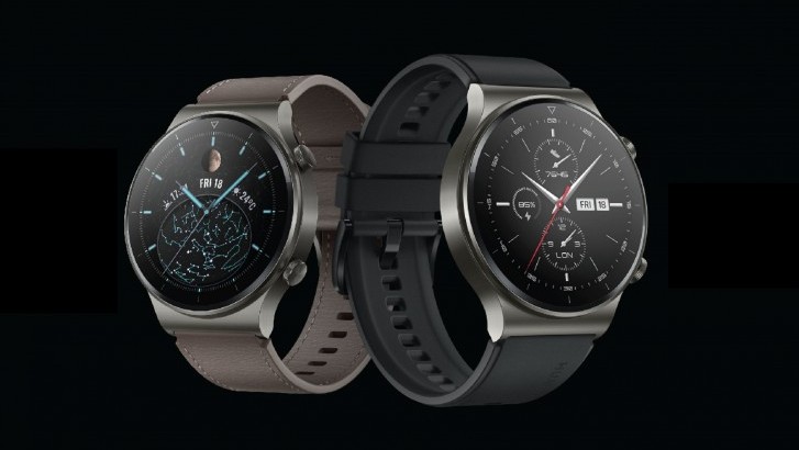Обновление для Huawei Watch GT2