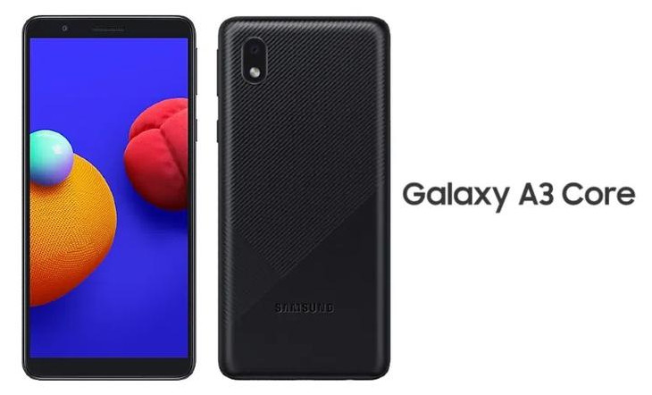 Samsung Galaxy A3 Core. Смартфон ультрабюджетного класса с операционной системой Android Go на борту за $85