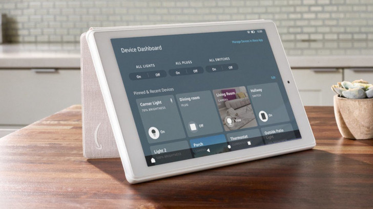 Планшеты Amazon Fire получили быстрый доступ к панели управления устройствами умного дома