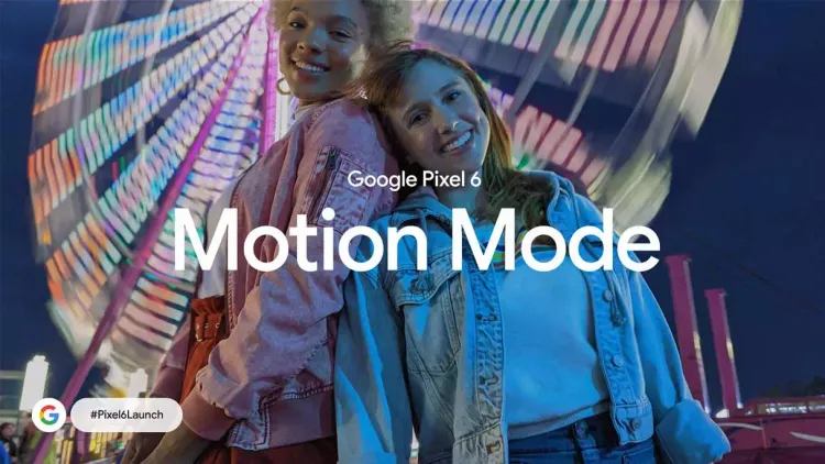 Режим Motion Mode на Pixel 6 добавит эффект скорости на ваши фотографии