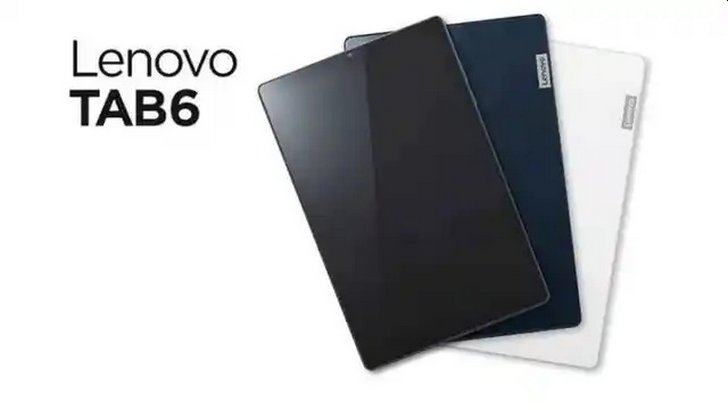 Lenovo Tab 6. Новый Android планшет с 10,3-дюймовым  дисплеем и 5G модемом на базе процессора Snapdragon 690