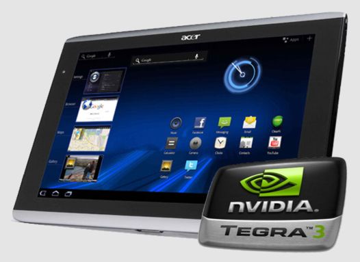 Android планшеты Acer Iconia Tab A510 и A511