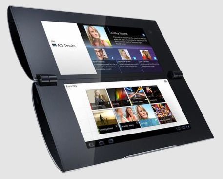 Android планшет Sony Tablet P