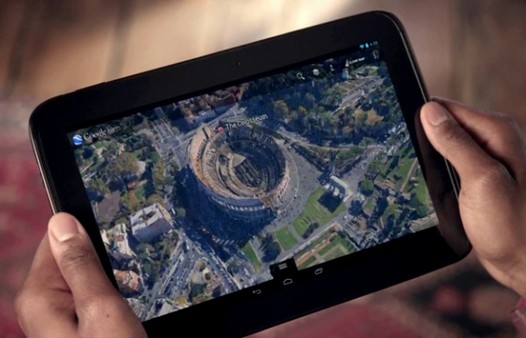 Google Nexus 10 против Apple Ipad 4