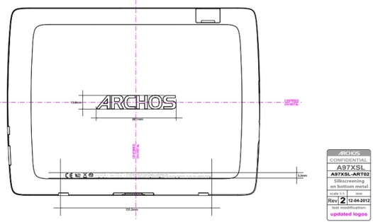 Планшет Archos 97 XS