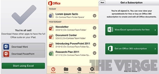 Microsoft Office для Android и iOS планшетов и телефонов