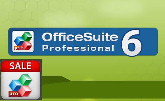 программы для планшетов. OfficeSuite Pro 6 +