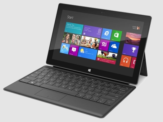 планшет Microsoft Surface
