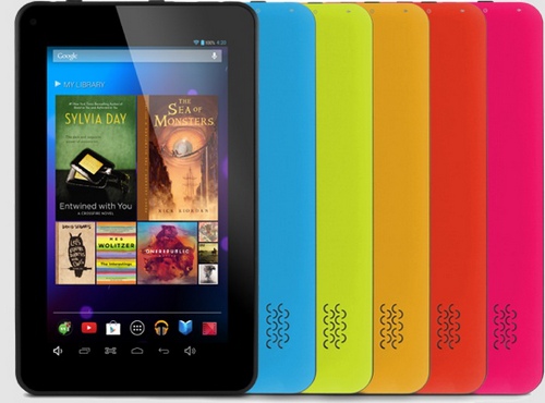 Ematic EGQ307. Семидюймовый Android планшет с четырехъядерным процессором за $99
