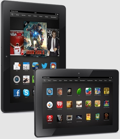 Amazon Kindle Fire HDX 8.9 уже можно купить по цене $ 379 и выше