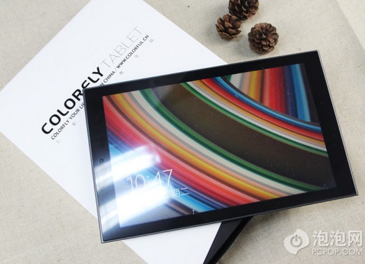 Colorfly Rainbow i108W. Десятидюймовый Windows планшет с 4G модемом и Bluetooth клавиатурой из Китая