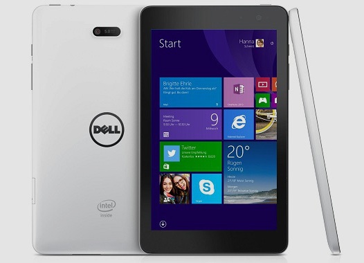 Dell Venue 8 Pro 3000. Восьмидюймовый Windows планшет уже можно купить в Европе по цене от €159